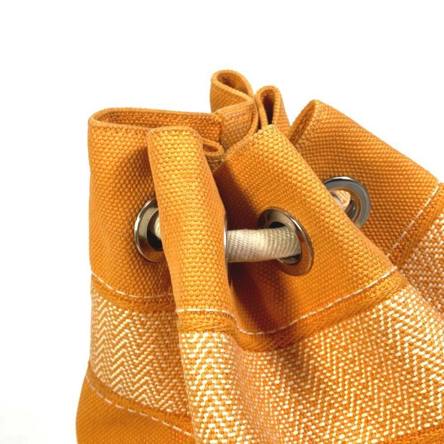 HERMES（エルメス） 肩掛け サックマリーン レシーフMM 巾着 ワン 
