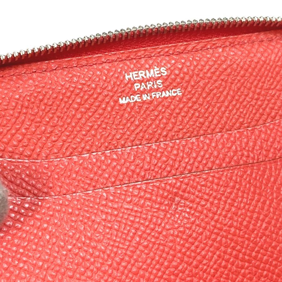 HERMES エルメス コインケース 小銭入れ 財布 ソワクール フラミンゴ 