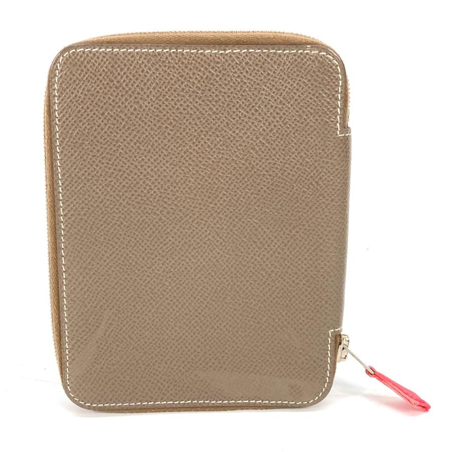 HERMES（エルメス） アジェンダジップ シルクイン ラウンドファスナー