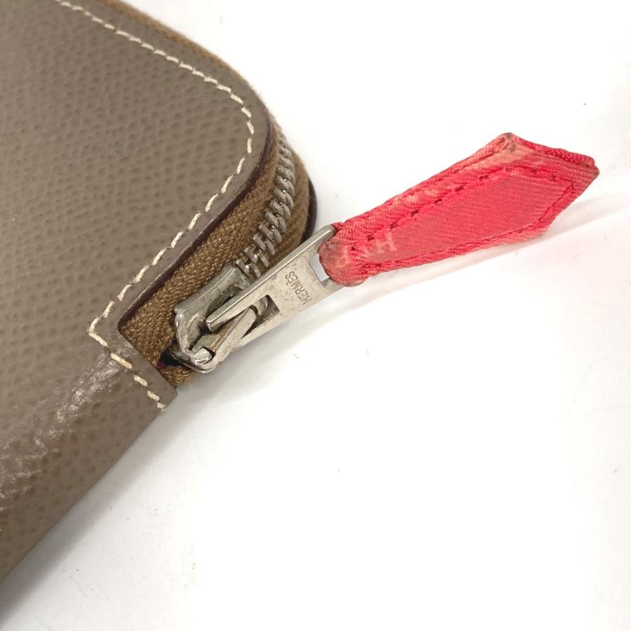 HERMES（エルメス） アジェンダジップ シルクイン ラウンドファスナー