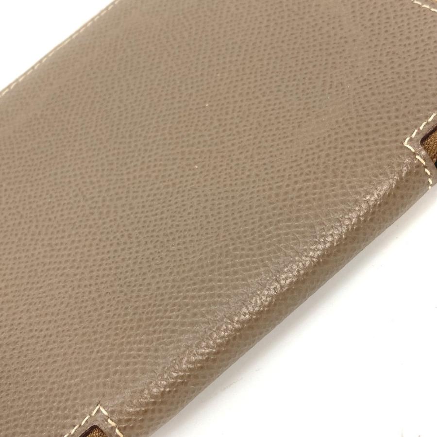 HERMES（エルメス） アジェンダジップ シルクイン ラウンドファスナー