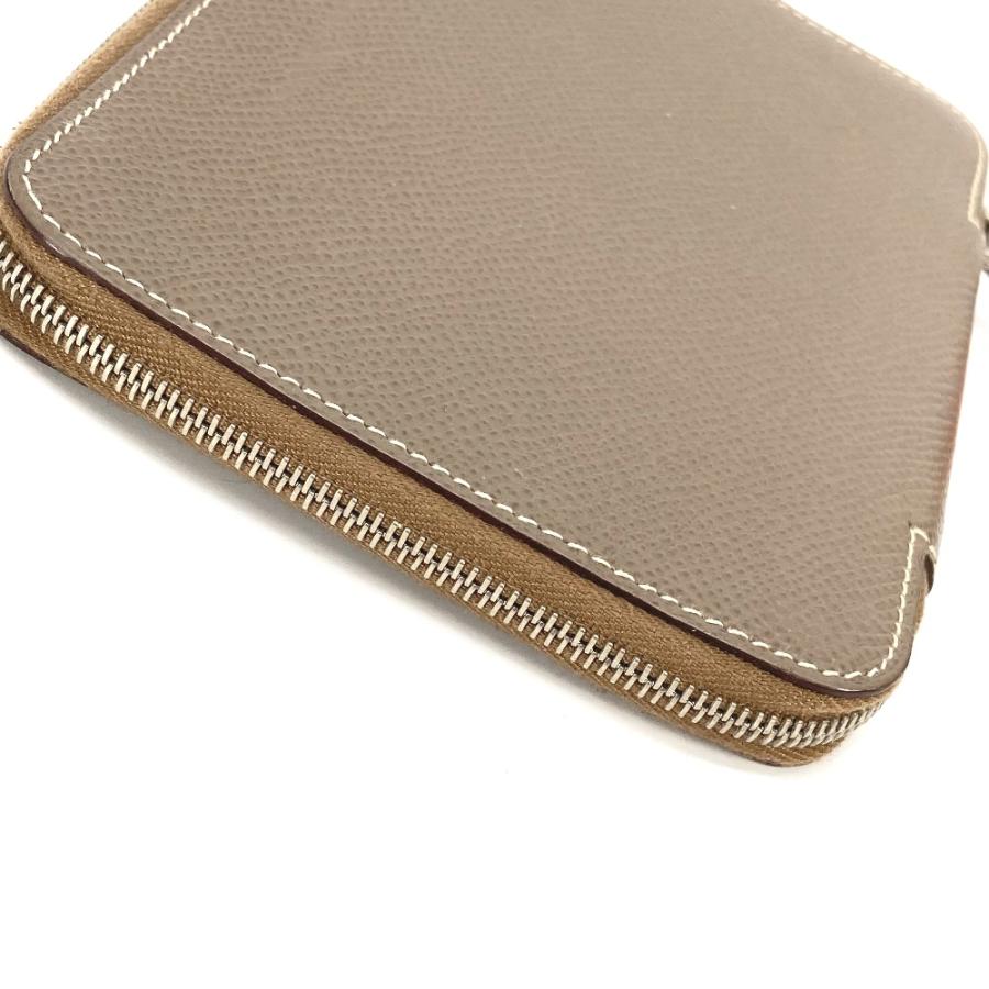 HERMES エルメス　シルクイン　ラウンドファスナー手帳カバー　アジェンダ HERMES（エルメス） アジェンダジップ シルクイン ラウンドファスナー