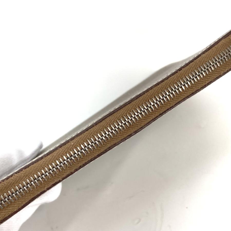 HERMES（エルメス） アジェンダジップ シルクイン ラウンドファスナー