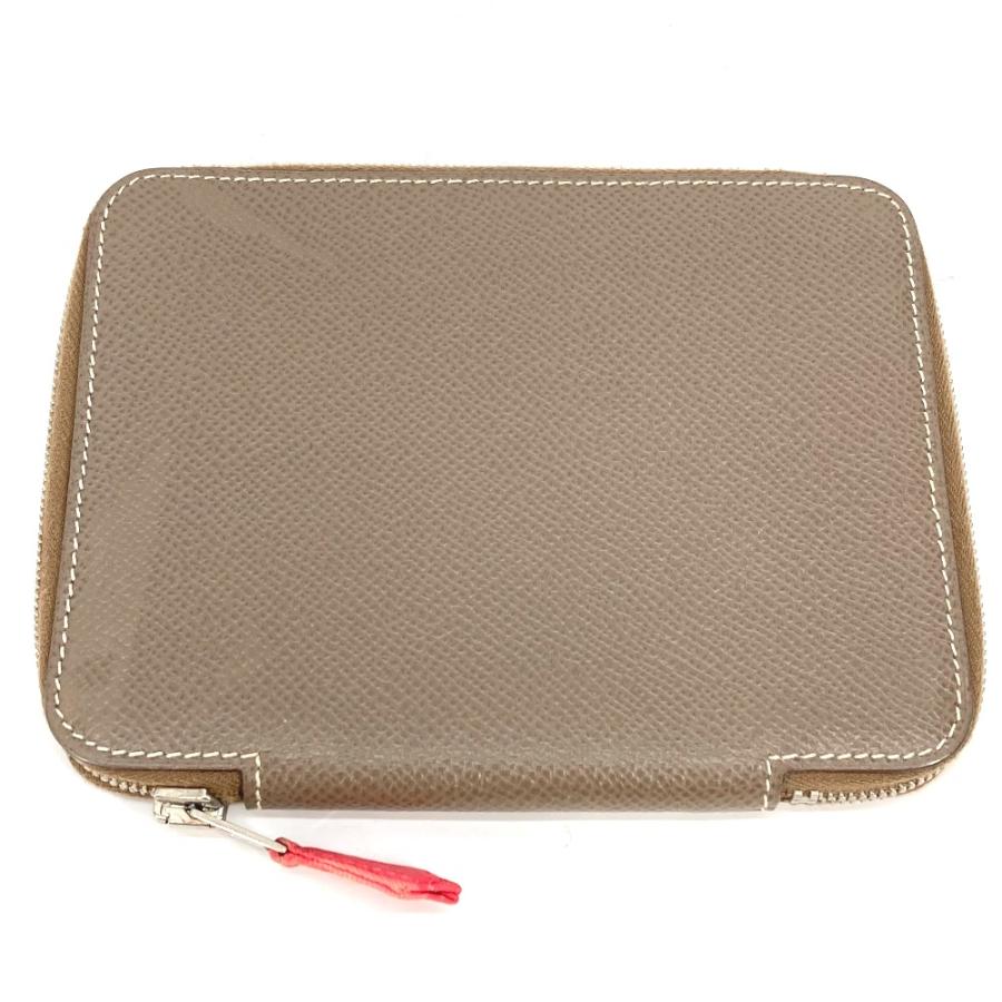 HERMES エルメス　シルクイン　ラウンドファスナー手帳カバー　アジェンダ HERMES（エルメス） アジェンダジップ シルクイン ラウンドファスナー