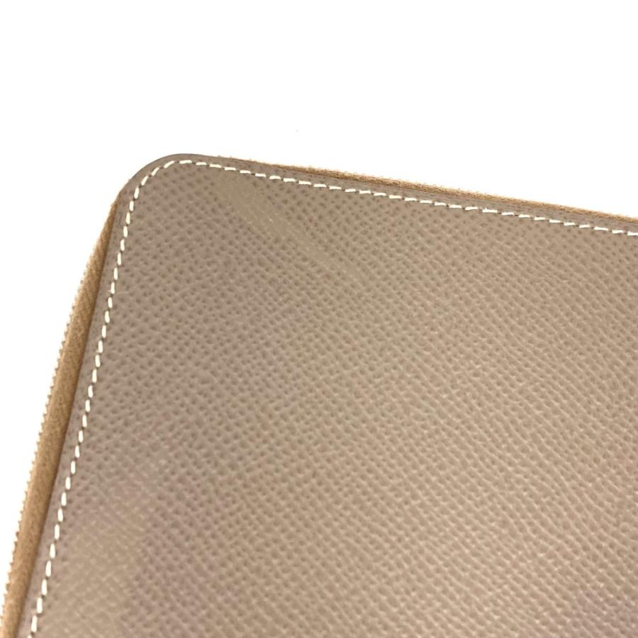 HERMES（エルメス） アジェンダジップ シルクイン ラウンドファスナー