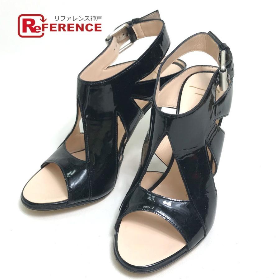 アウトレットアウトレット☆ ジュゼッペザノッティ 23cmピンヒール10cm