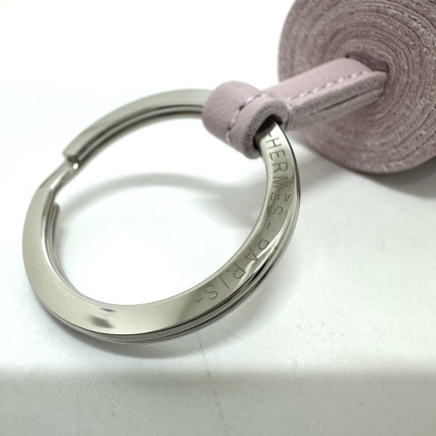 HERMES（エルメス） 未使用 カルメン バッグチャーム モーヴペール 