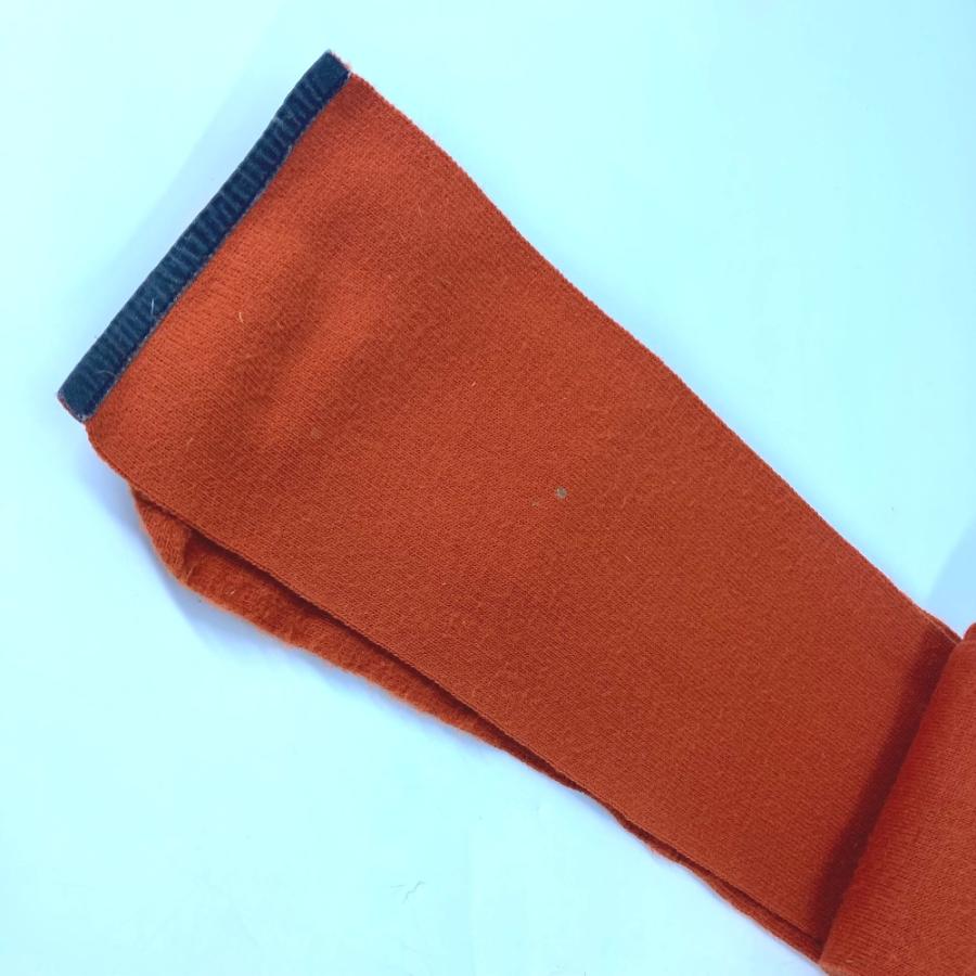 HERMES（エルメス） 馬用 バンテージ 肢巻 雑貨 オレンジ ユニセックス 