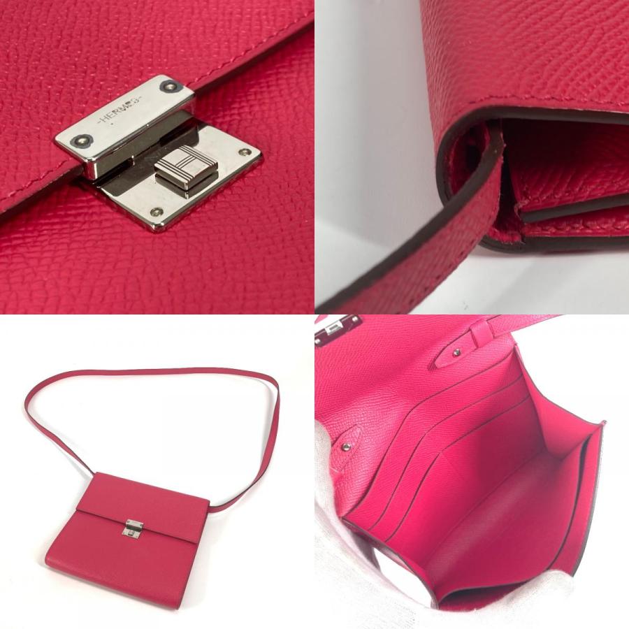 HERMES（エルメス） 美品 クリック16 斜め掛け カバン ポシェット 