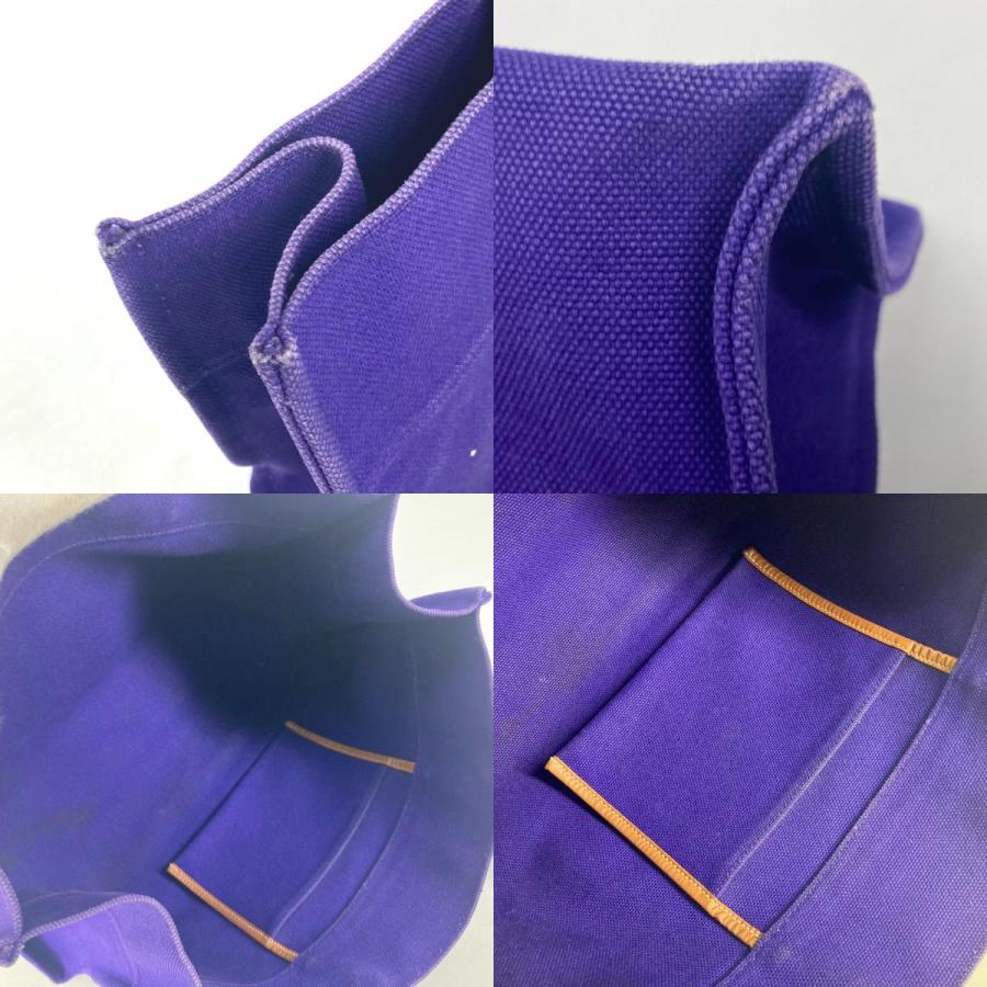 エルメス トートバッグ エトリヴィエール エラン パープル キャンバス