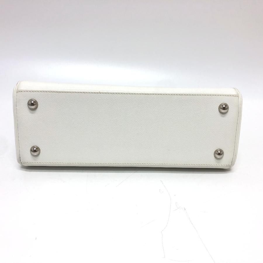 HERMES（エルメス） パリボンベイ27 ハンドバッグ ホワイト レディース 