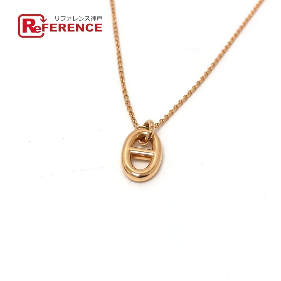 HERMES 美品 エルメス ファランドールPM シェーヌダンクル ネックレス