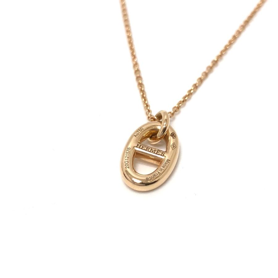 HERMES 美品 エルメス ファランドールPM シェーヌダンクル ネックレス