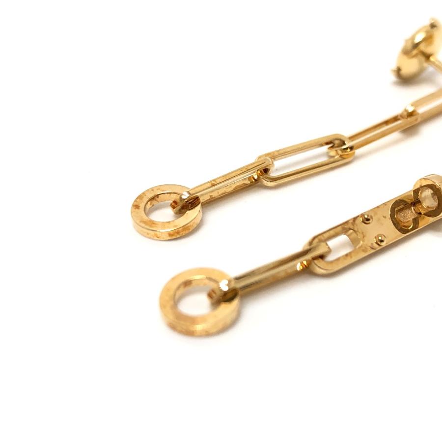 HERMES エルメス ケリー シェーヌ ケリー シェーヌ ピアス ゴールド レディース【中古】 | HERMES | 01