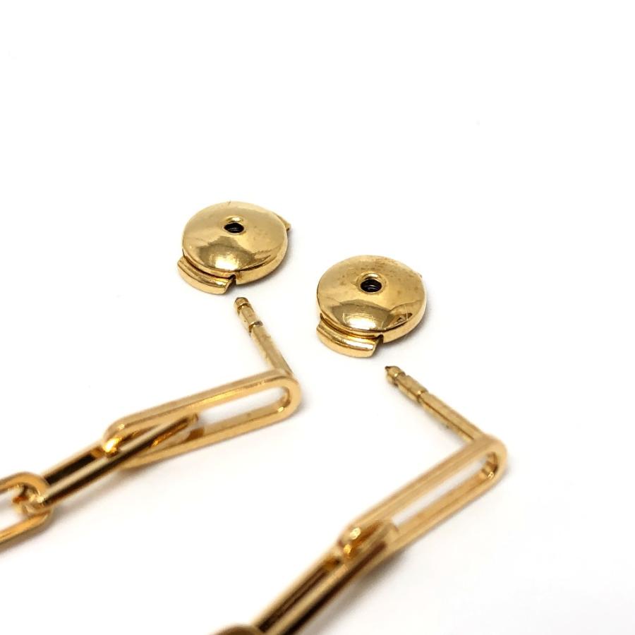 HERMES エルメス ケリー シェーヌ ケリー シェーヌ ピアス ゴールド レディース【中古】 | HERMES | 03