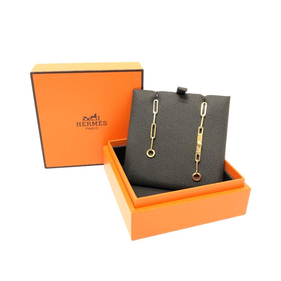 HERMES エルメス ケリー シェーヌ ケリー シェーヌ ピアス ゴールド レディース【中古】 | HERMES | 08