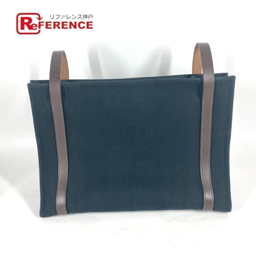 HERMES エルメス カバリコル カバン ショルダーバッグ 肩掛け トートバッグ ブラック ユニセックス【中古】 | HERMES
