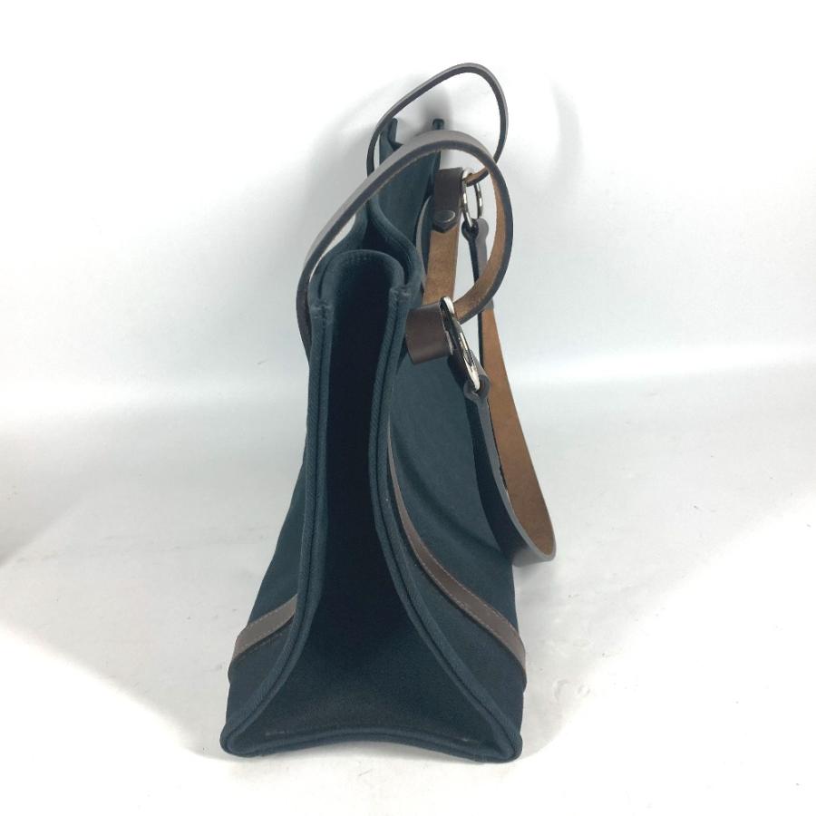 HERMES エルメス カバリコル カバン ショルダーバッグ 肩掛け トートバッグ ブラック ユニセックス【中古】 | HERMES | 02