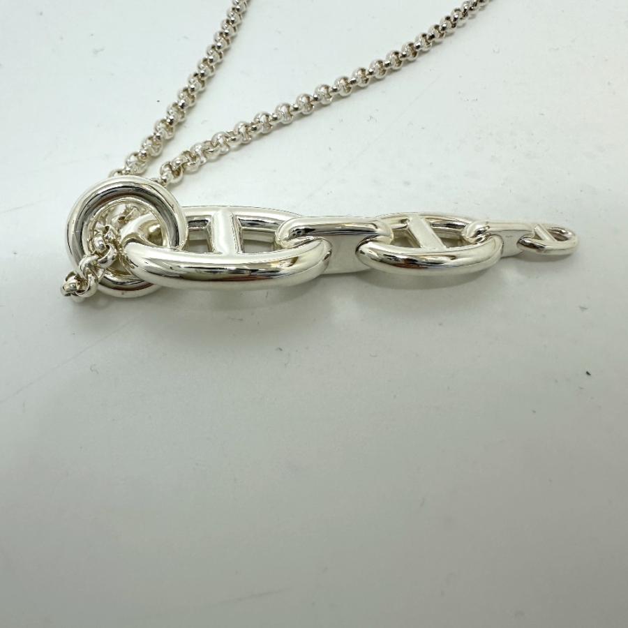 新品同様 HERMES エルメス アンジェネラージ ネックレス シルバー レディース【中古】 | HERMES | 04