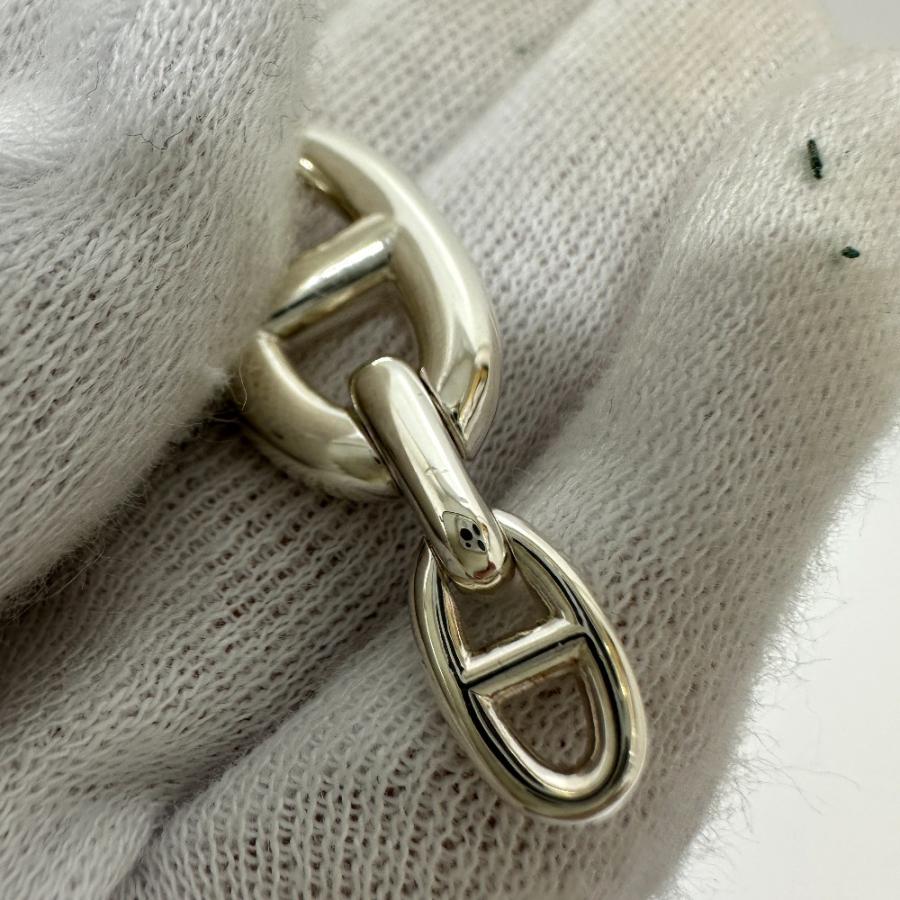 新品同様 HERMES エルメス アンジェネラージ ネックレス シルバー レディース【中古】 | HERMES | 05