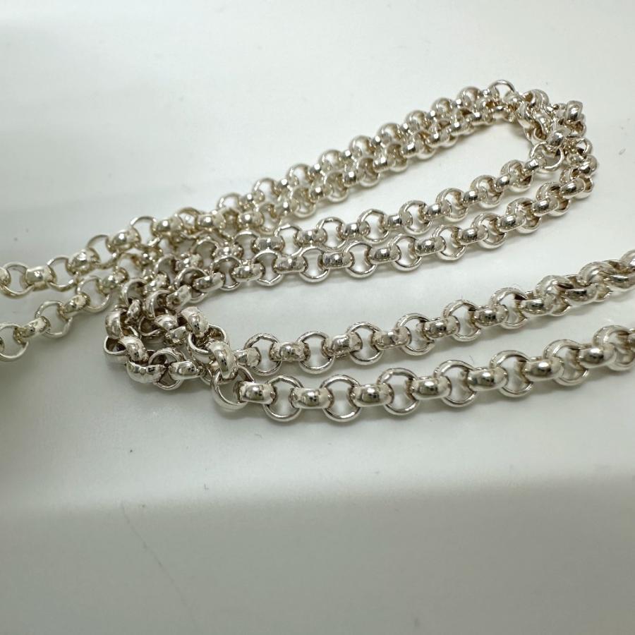 新品同様 HERMES エルメス アンジェネラージ ネックレス シルバー レディース【中古】 | HERMES | 06