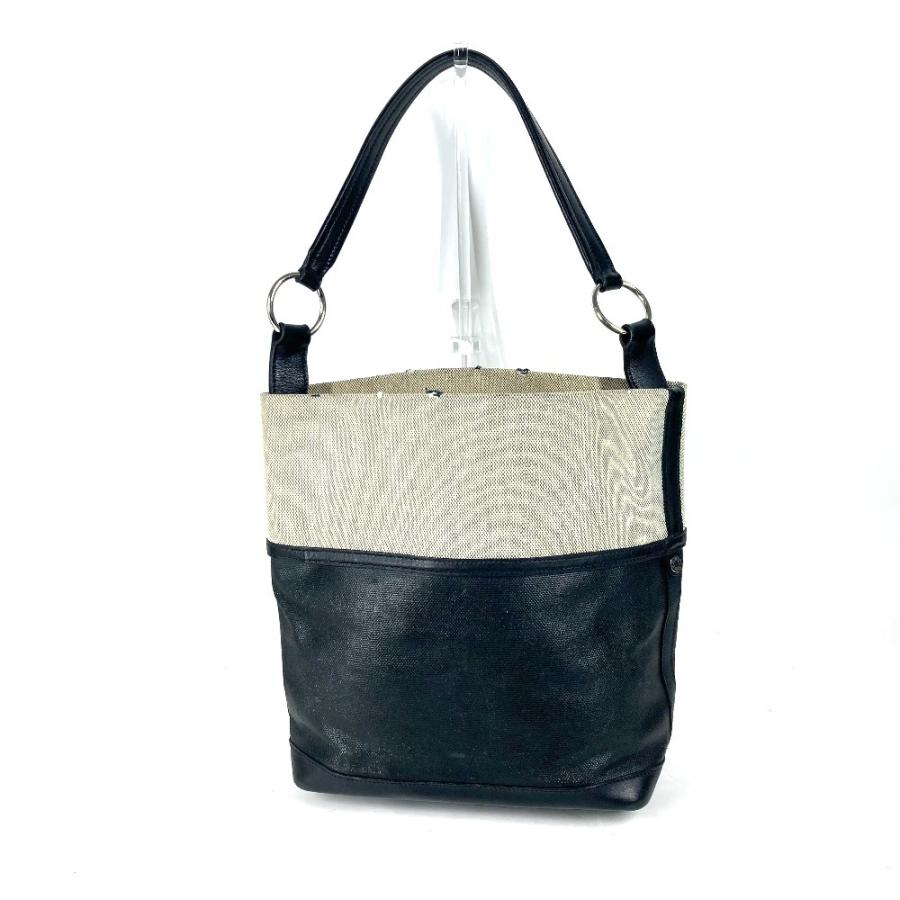 HERMES エルメス コルルレ25 カバン 肩掛け トートバッグ ショルダーバッグ ブラック レディース【中古】 | HERMES | 01