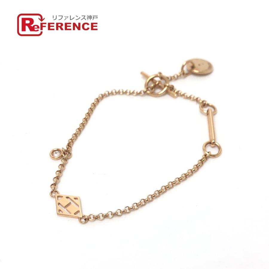 HERMES エルメス ブレスレット ガンバード クルー ド セル Hロゴ バー トグルクラスプ アクセサリー ブレスレット ゴールド 【中古】 | HERMES