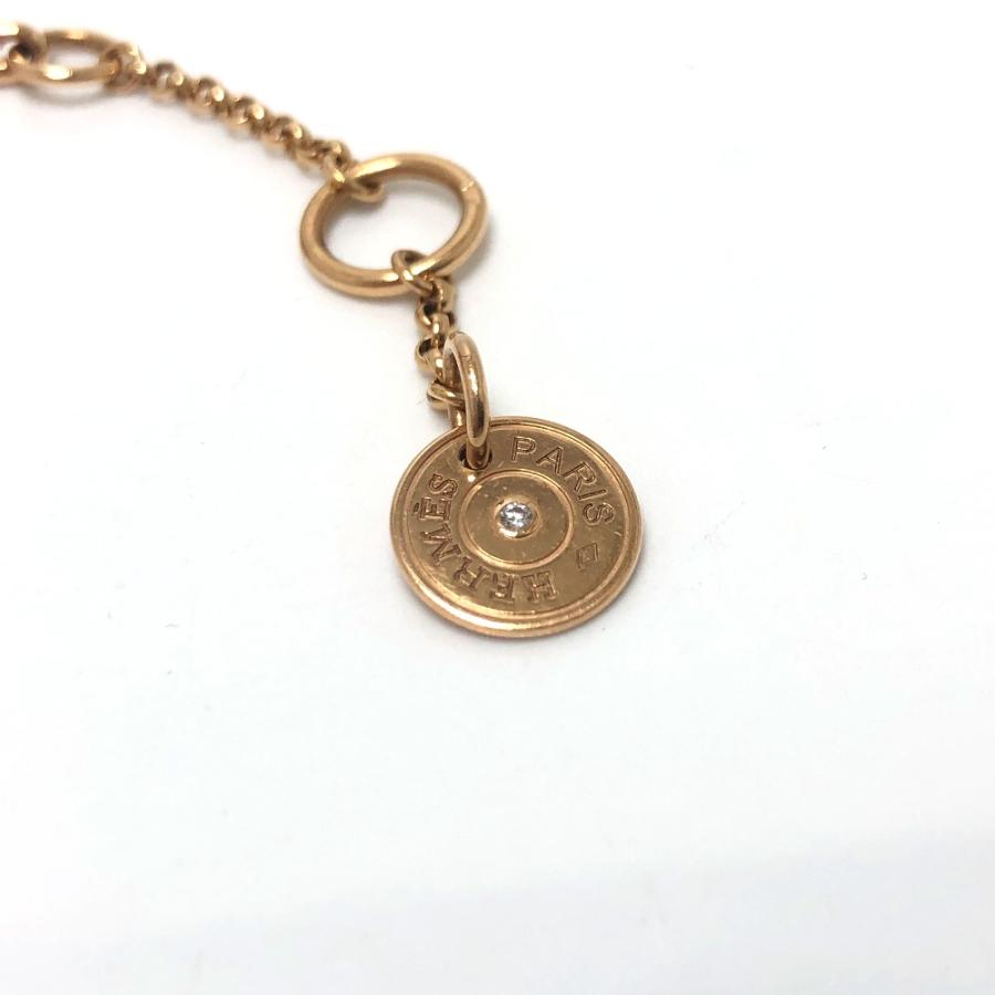 HERMES エルメス ブレスレット ガンバード クルー ド セル Hロゴ バー トグルクラスプ アクセサリー ブレスレット ゴールド 【中古】 | HERMES | 03