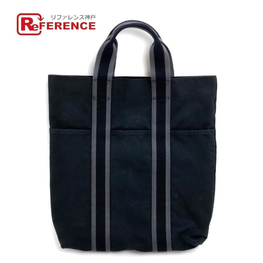 HERMES エルメス ハンドバッグ フールトゥ カバス 縦長 A4サイズ収納可
