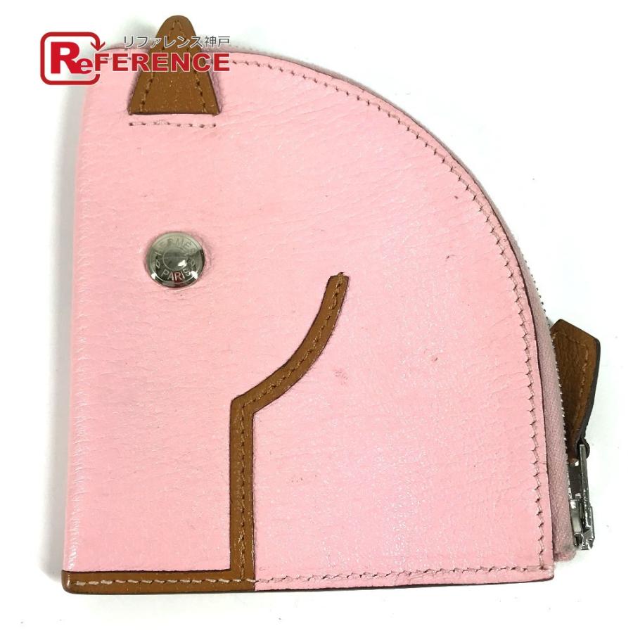 HERMES（エルメス） シュバル パドック 財布 小銭入れ 馬 コインケース