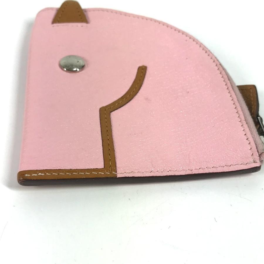 HERMES エルメス パドックウォレット HERMES（エルメス） シュバル パドック 財布 小銭入れ 馬 コインケース