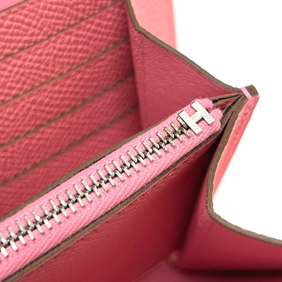 エルメス  コンスタンス ロングウォレット トゥーゴー 長財布 ローズアザ HERMES（エルメス） 新品 コンスタンストゥーゴー ウォレット