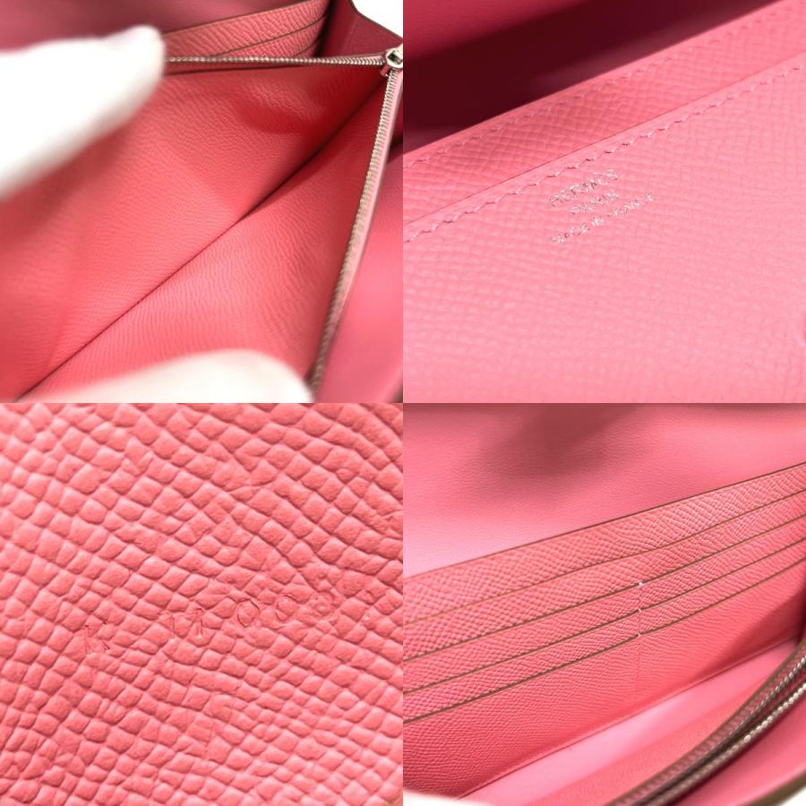 HERMES エルメス コンスタンス 財布 ピンク 新品未使用 HERMES（エルメス） 【新品未使用】 入手困難 コンスタンス スリム