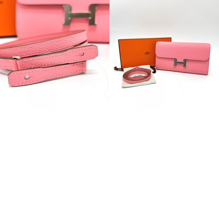 未使用 エルメス HERMES レディース 長財布 ローズコンフェッティ ヴォーエプソン 楽天市場】エルメス ローズコンフェッティ（レディース財布｜財布