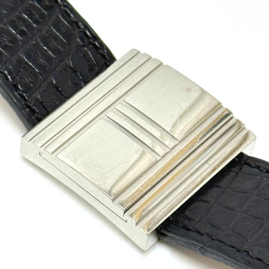 HERMES エルメス G1.510 クォーツ ウォッチ ブラック文字盤 時計 腕時計 ブラック レディース【中古】 | HERMES | 02