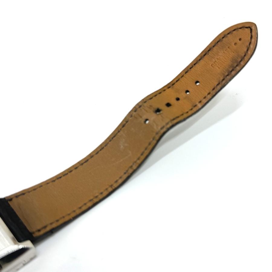 HERMES エルメス G1.510 クォーツ ウォッチ ブラック文字盤 時計 腕時計 ブラック レディース【中古】 | HERMES | 07