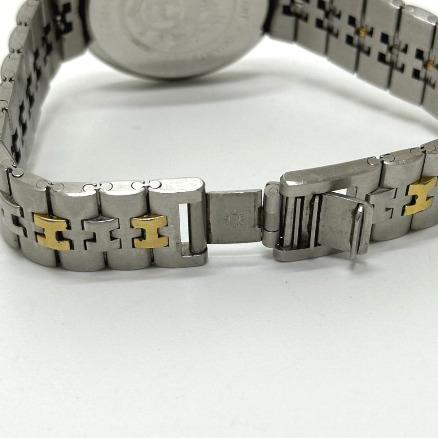 HERMES エルメス オリンピア コンビ クォーツ 腕時計 シルバー メンズ【中古】 | HERMES | 04