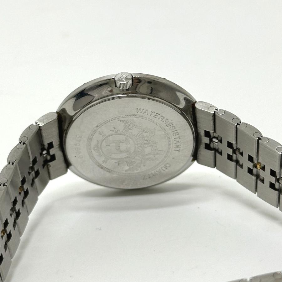 HERMES エルメス オリンピア コンビ クォーツ 腕時計 シルバー メンズ【中古】 | HERMES | 05