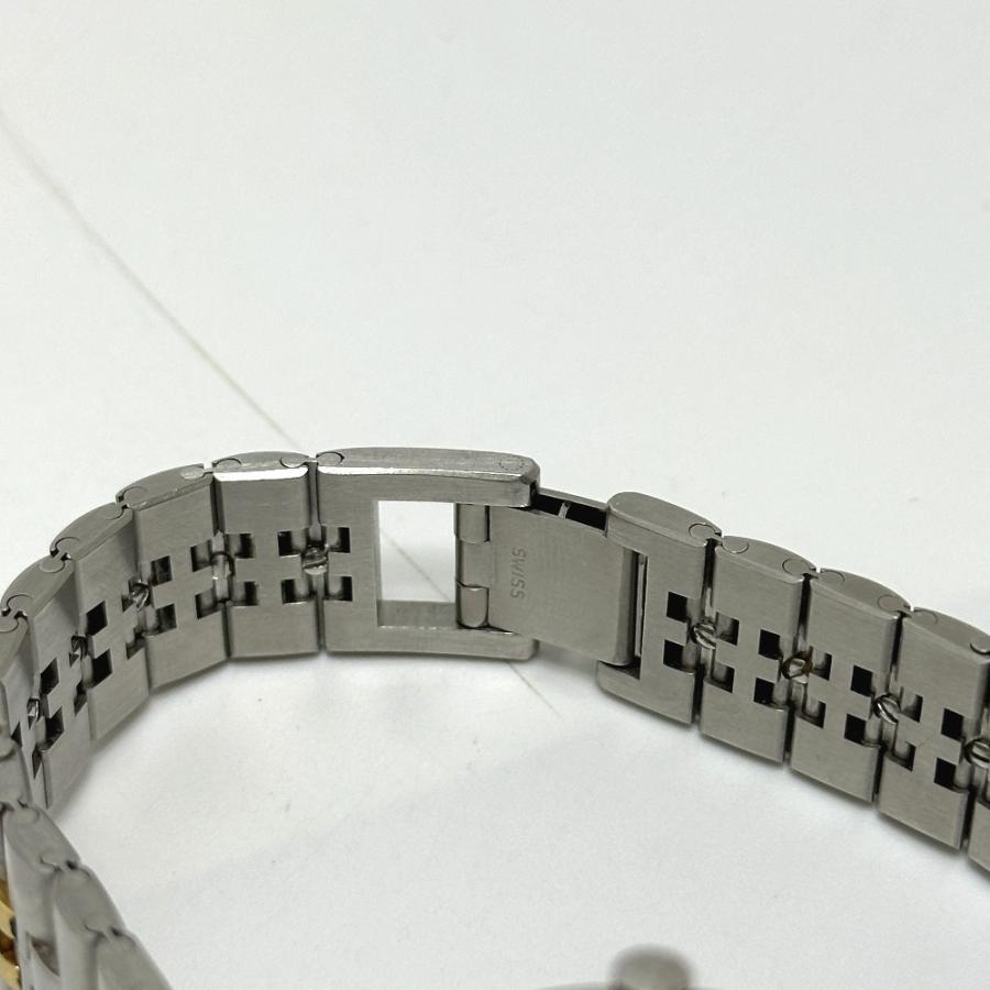 HERMES エルメス オリンピア コンビ クォーツ 腕時計 シルバー メンズ【中古】 | HERMES | 06