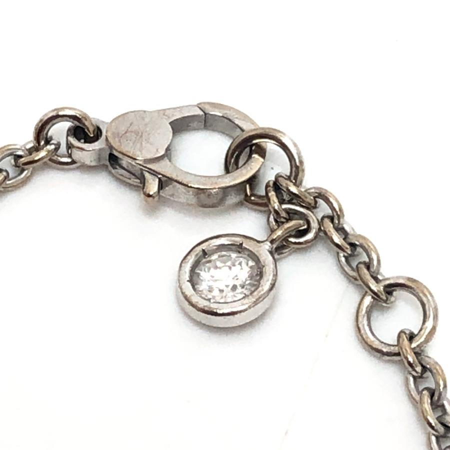 HERMES エルメス フィネス K18WG ダイヤモンド 0.55ct アクセサリー ブレスレット ホワイトゴールド シルバー レディース【中古】 | HERMES | 03