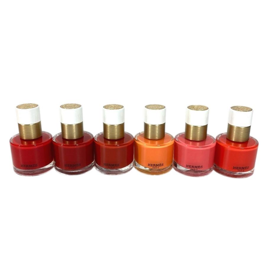 未使用 HERMES エルメス レ マン エルメス アドベントリース 24 マニキュア 24本 15ml 2023年クリスマス限定 雑貨 【中古】 | HERMES | 05
