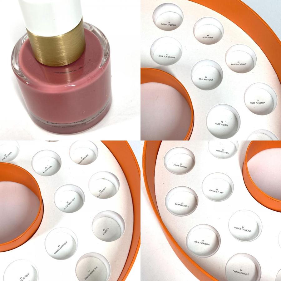 未使用 HERMES エルメス レ マン エルメス アドベントリース 24 マニキュア 24本 15ml 2023年クリスマス限定 雑貨 【中古】 | HERMES | 08