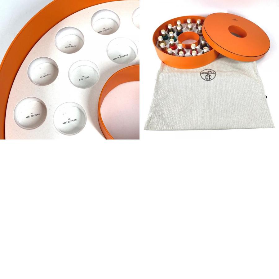 未使用 HERMES エルメス レ マン エルメス アドベントリース 24 マニキュア 24本 15ml 2023年クリスマス限定 雑貨 【中古】 | HERMES | 09