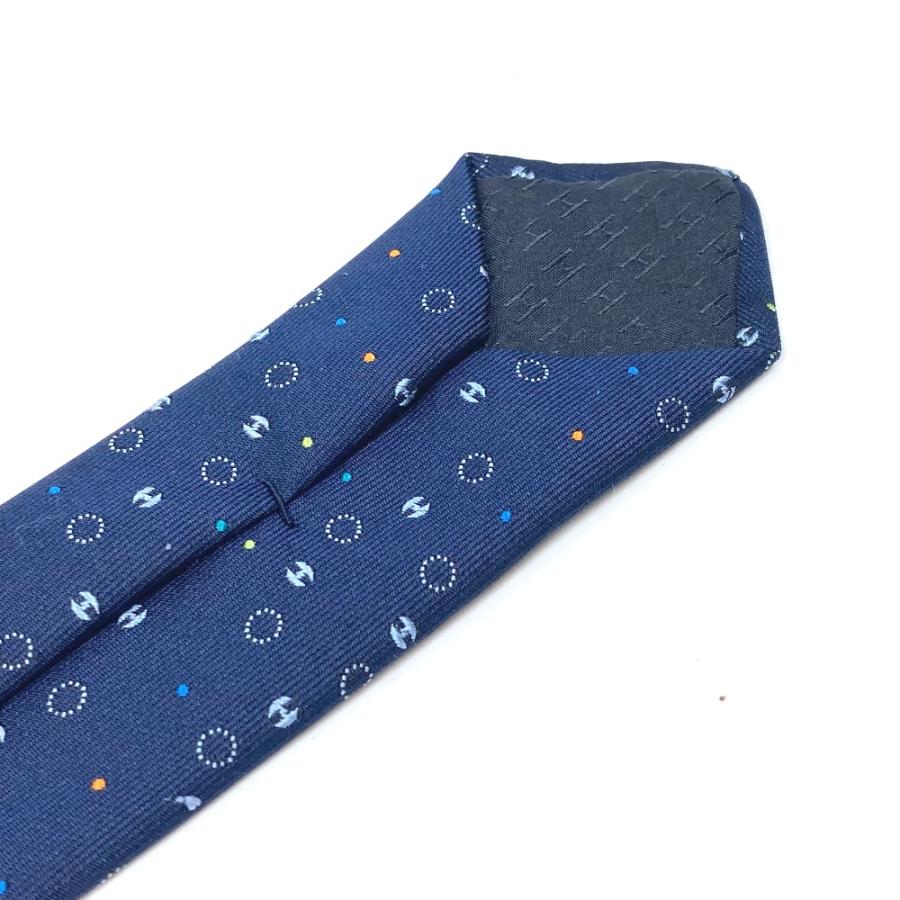 HERMES エルメス アパレル 総柄 ファッション小物 ネクタイ シルク ブルー メンズ【中古】 | HERMES | 06