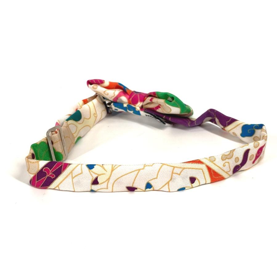 美品 HERMES エルメス ヌーパピヨン 蝶ネクタイ アクセサリー ネクタイ マルチカラー メンズ【中古】 | HERMES | 02