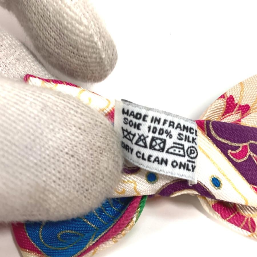 美品 HERMES エルメス ヌーパピヨン 蝶ネクタイ アクセサリー ネクタイ マルチカラー メンズ【中古】 | HERMES | 07