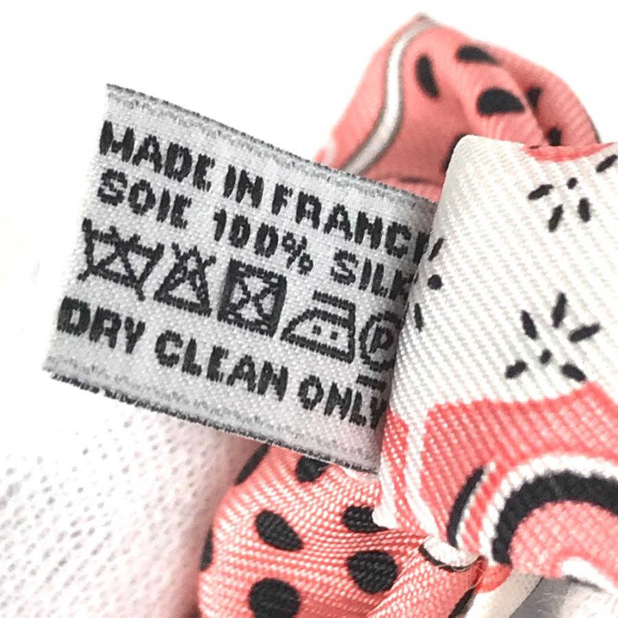 未使用 HERMES エルメス ヌーパピヨン アクセサリー リボン りぼん 蝶ネクタイ ピンク メンズ【中古】 | HERMES | 01