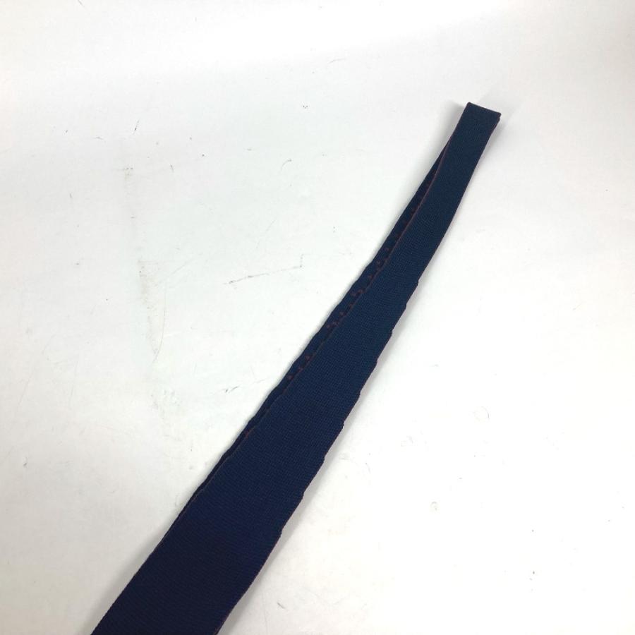 未使用 HERMES エルメス ニットタイ キャトルタン アクセサリー ネクタイ ネイビー メンズ【中古】 | HERMES | 05