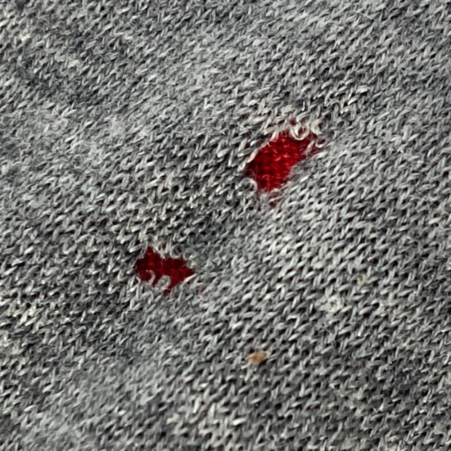 美品 HERMES エルメス アレルトゥール バイカラー Hロゴ マフラー グレー レディース【中古】 | HERMES | 05