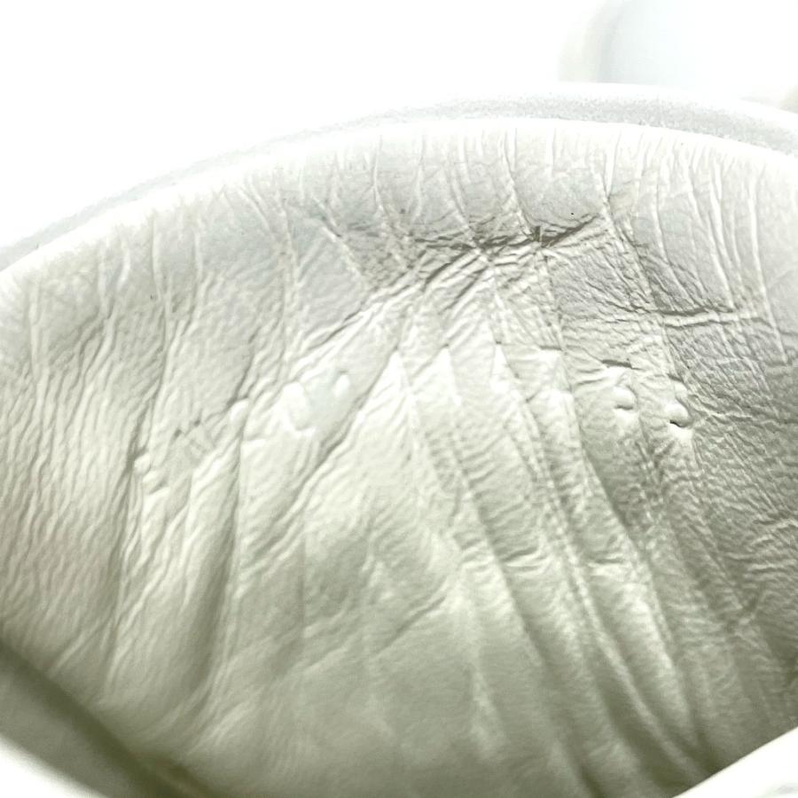 HERMES エルメス アヴァンタージュ 2020SS スポーツシューズ スニーカー レザー レディース　ホワイト×オレンジ | HERMES | 06